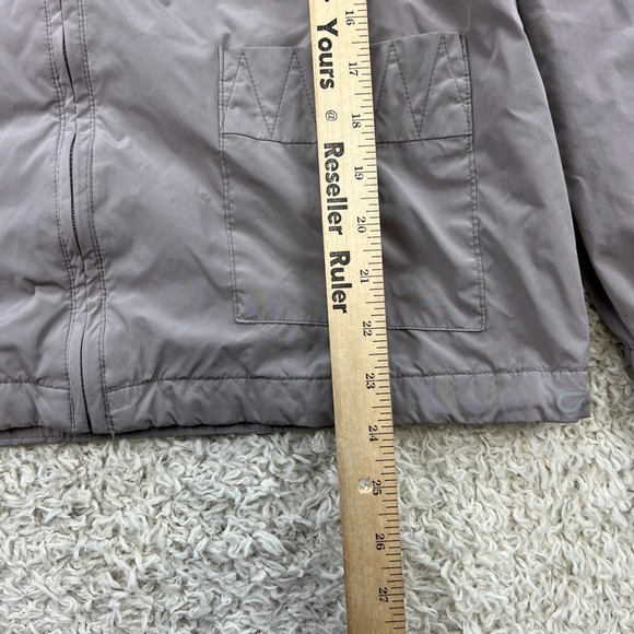 Gap Body Fit Activewear Jacket Womens Size XS Full Zip Lined Hooded Athleisure - Picture 4 of 10